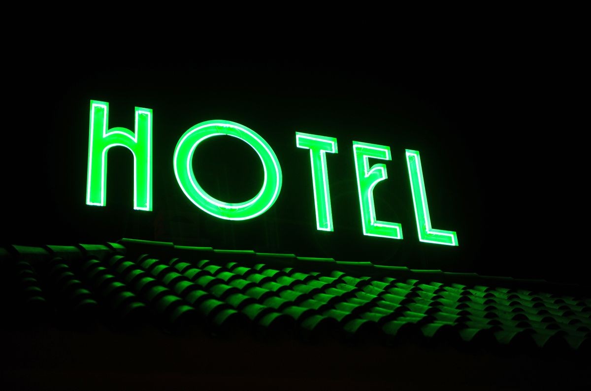 - Hotel